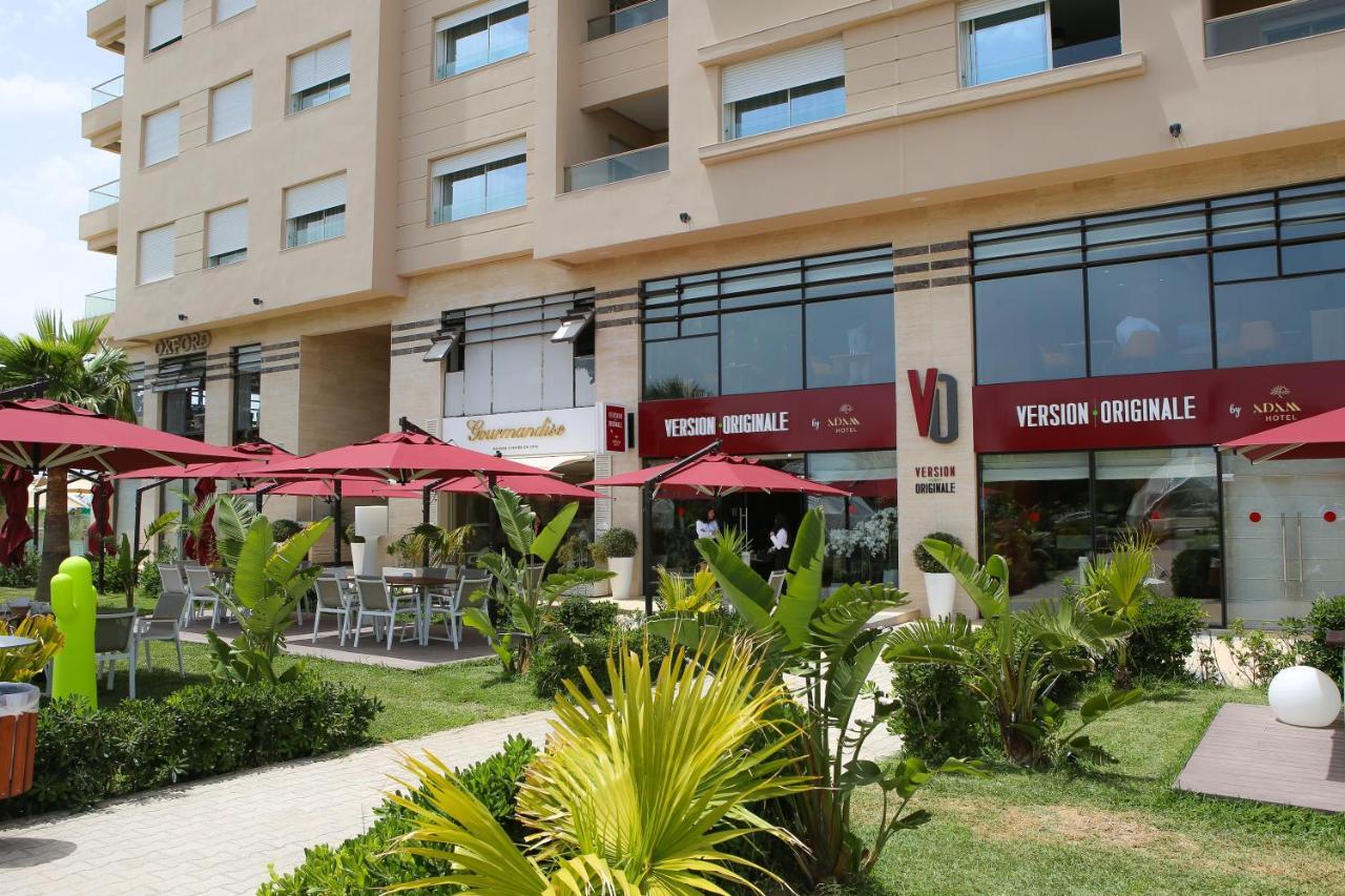 Adam Hotel Suites Tunis Exterior photo